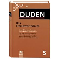 Der Duden in 12 Bänden: Duden 05. Das Fremdwörterbuch: Bd 5 (Gebundene Ausgabe)