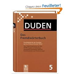 Duden 05. Das Fremdw�rterbuch