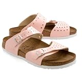Birkenstock Freeport Peach Patent by Birkenstock