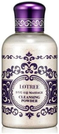 Lotree CEREAL MASSAGE CLEANSING POWDER [Korean Import]