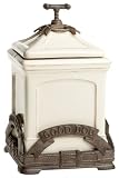 Arthur Court Tuscan Dog Treat Jar, 12-Inch