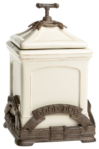 Arthur Court Tuscan Dog Treat Jar