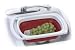 Red Over the Sink Collapsible Colander CC 13 R