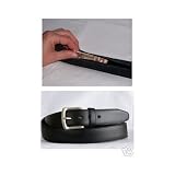 EMECO G&Uuml;RTEL TRESOR G&Uuml;RTEL GELDG&Uuml;RTEL LEDER MONEY BELT schwarz - EMECO
