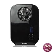 イーグルジャパン mistone ミストーン 超音波加湿器 ブラック MHS-1109-01 MHS-1109-01