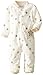Rene Rofe Baby Newborn Boys Stars Zip Front Footed Micro Fleece Coverall, Multi, 0-3 Months