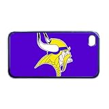 Minnesota Vikings Apple iPhone 4 or 4s Case / Cover Verizon or At&T Phone Great unique Gift Idea