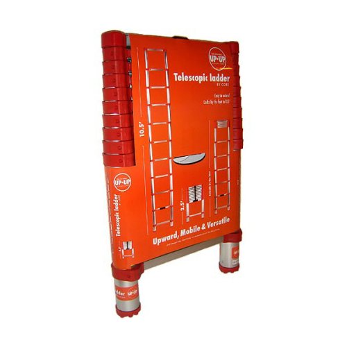 Up Up 10.5’ Household Telescoping Ladder