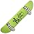 Ultrasport Skateboard Landski mit 14 Rol...