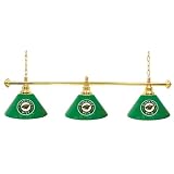 NHL Minnesota Wild 60 Inch three-shade billiard Lamp