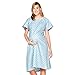 Gownies - Designer Hospital Gown Labor Kit (Small/Medium prepregnancy 0-10, Nicole Gownie with matching pillow case)