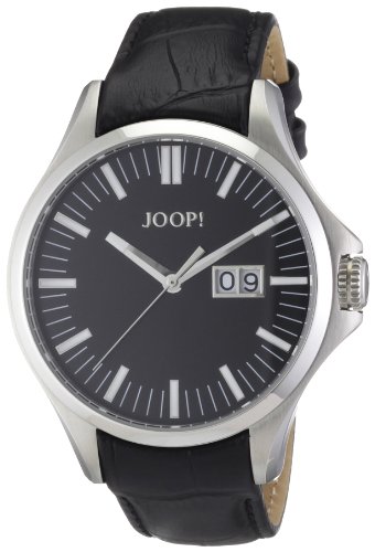 Joop Damen-Armbanduhr Classic Round Analog Quarz JP11Q1SS-0101
