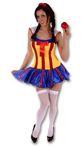 Adult Ladies Sexy Snow White Princess Fancy Dress