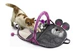 TIMMY THE MOUSE: Katzenspielplatz 50 x 70cm #46439