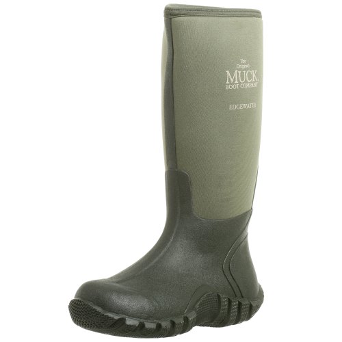 The Original MuckBoots Adult Edgewater Hi Boot,Moss,13 M US Mens/14 M US Womens