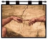 Creation of Adam by Michelangelo Buonarroti, 34x26