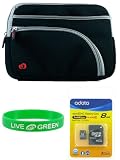 ASUS Eee PC 1000HE 10-Inch Netbook Neorpene Sleeve Case and 8 GB Micro SDHC Memord Card