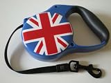 LAISSE A ENROULEUR pour chien "London" jusqua 25KG