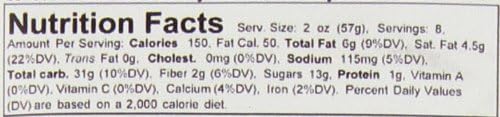 Gladys Treat Cookie, Coconut-Gluten free 16-Ounce