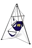 Michigan Aluminum Sport Chair Tripod Stand Combo, color: Pantone 282