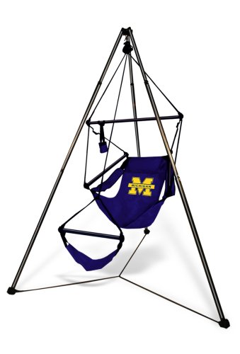 Michigan Aluminum Sport Chair Tripod Stand Combo, color: Pantone 282