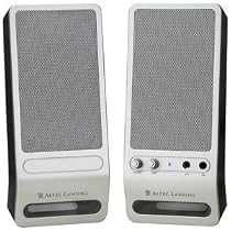 Altec Lansing VS2320 2.0 Powered Speaker System