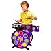 Logitoys - Instruments de musique - Batterie Lumineuse electrique