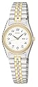 Seiko Women's Dress Two-Tone Watch #SWZ144