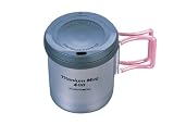 Buy Evernew Titanium Mug - 400ml with Folding Handle and Lid