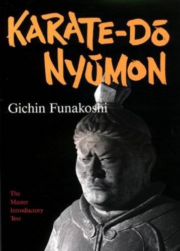 karate do nyumon the master introductory text