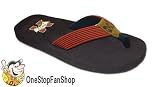Mississippi State Bulldogs New Flip Flops Sandals XL