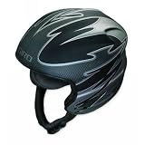 Giro Streif Winter Ski Helmet - Matte Black / Carbon