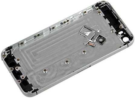 Full Replacement Battery Door Back Housing Cover for Iphone 5s Change Into Iphone 6 (Sliver)