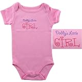 Baby-Says Bodysuit - Daddy's Little Girl