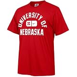 Nike Nebraska Cornhuskers Red College Athletic T-shirt