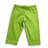 Haven Girl - Girls Capri Legging, Lime (Size 6X)