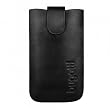 bugatti SlimCase Leder Tasche Case schwarz passend zu Samsung I9300 Galaxy S3