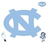 Fathead North Carolina Tar Heels Logo Wall Decal