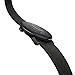 Pebble Time Round 20mm Smartwatch for Apple/Android Devices - Black/Black