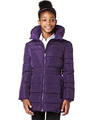 Concealed Hood Padded Jacket with Stormwear™