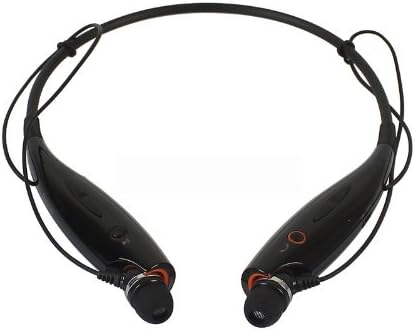 ZimIBL Universal Wireless Bluetooth Sports Stereo Headset Earphone Headphone NeckBand For Iphone Samsung LG HTC Hv-800 Black