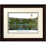 University of California, Santa Barbara Alma Mater Framed Lithograph