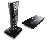 Philips - ID9651B - T&eacute;l&eacute;phone sans fil avec r&eacute;pondeur - Noir