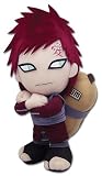 GE Entertainment Naruto Shippuden Plush Toy - 8" Gaara Kazekage (GE-8902)