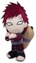 GE Entertainment Naruto Shippuden Plush Toy - 8" Gaara Kazekage (GE-8902)