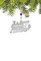 Waterford&reg; Crystal 2009 Train Engine Ornament, First in a Series
