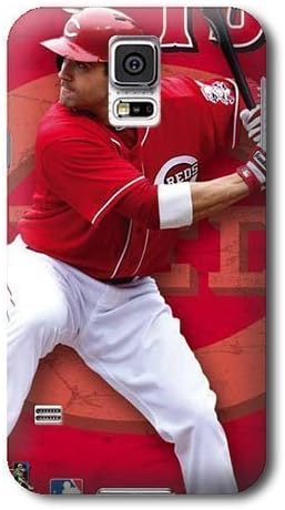 S5 Case, MLB - Joey Votto Player Action - Samsung Galaxy S5 Case - High Quality PC Case by shannon fry