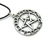 The Pentacle Pewter Pendant, The Wiccan Collection