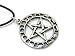 The Pentacle Pewter Pendant, The Wiccan Collection