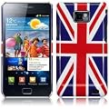 Samsung i9100 Galaxy S2 Union Jack Glossy Hard Case Cover Protector from The Keep Talking Shop Samsung i9100 Galaxy S II Accessories Collection.
